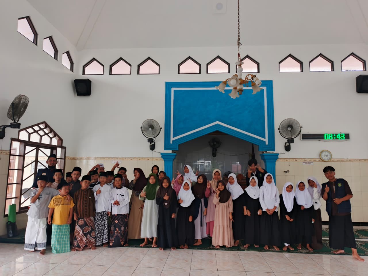 Festival Anak Sholeh: Lomba Antar TPQ Tingkat Desa Serayu Karanganyar