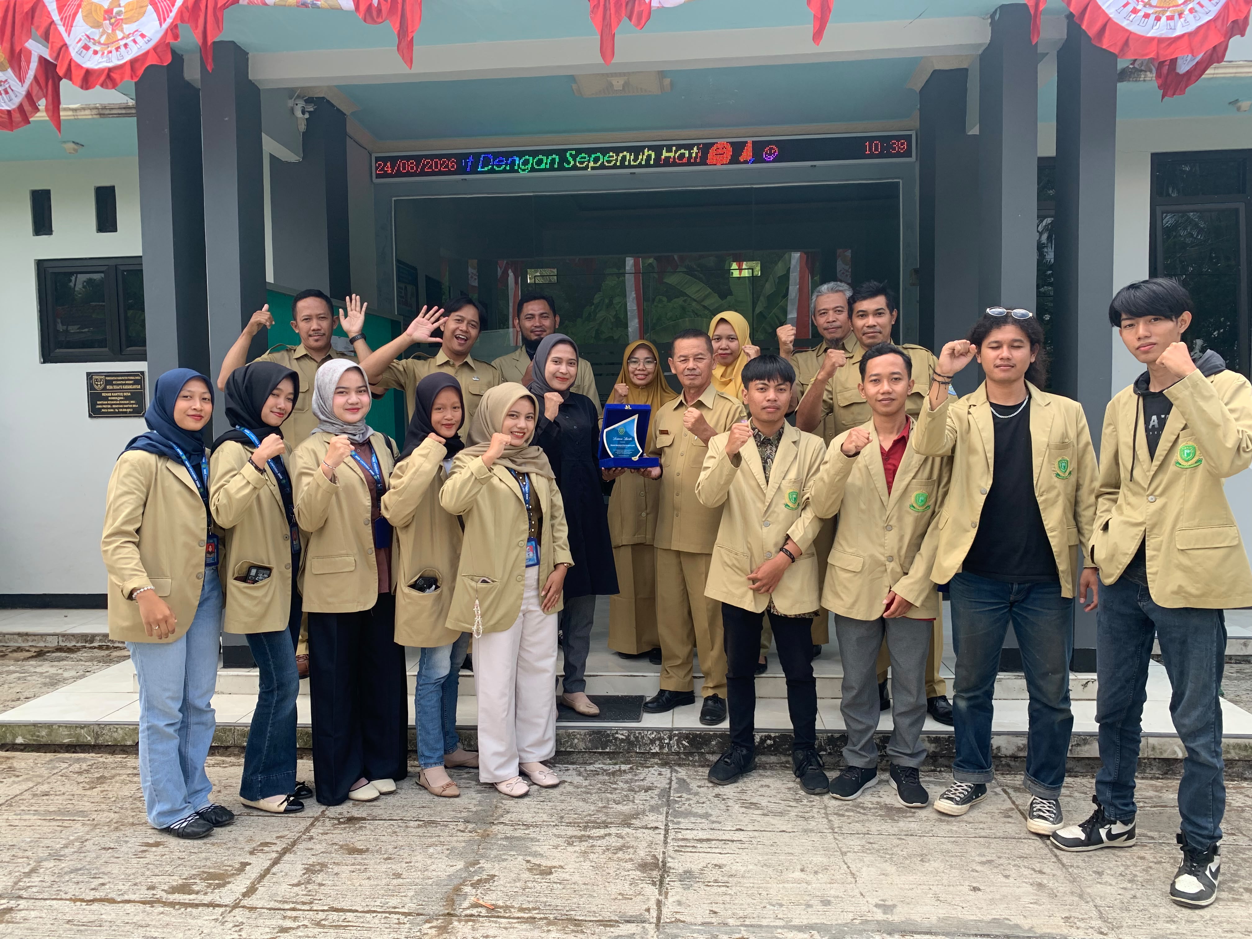Dokumentasi kegiatan KKN Kelompok 8